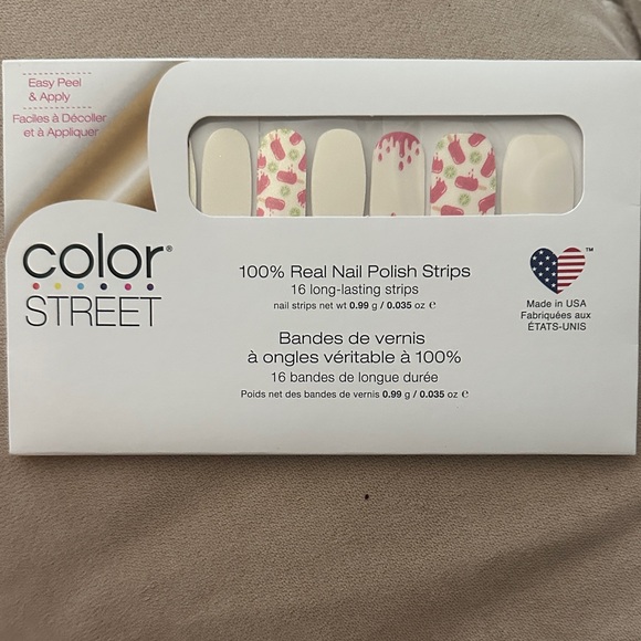 NWT Color Street Pop It Like It’s Hot 100% Real Nail Polish Strips - Picture 3 of 4
